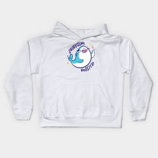 Sharkasm Master Kids Hoodie